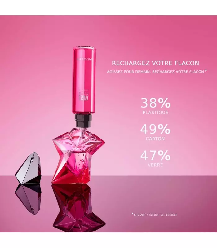 ANGEL NOVA Eau de parfum vaporisateur rechargeable