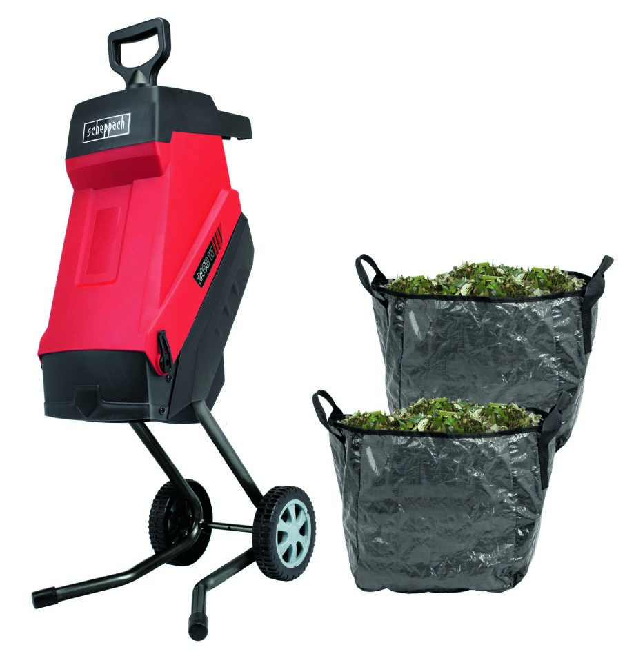 Scheppach 5904404901 Electric Shredder GS55 2400W Mobile