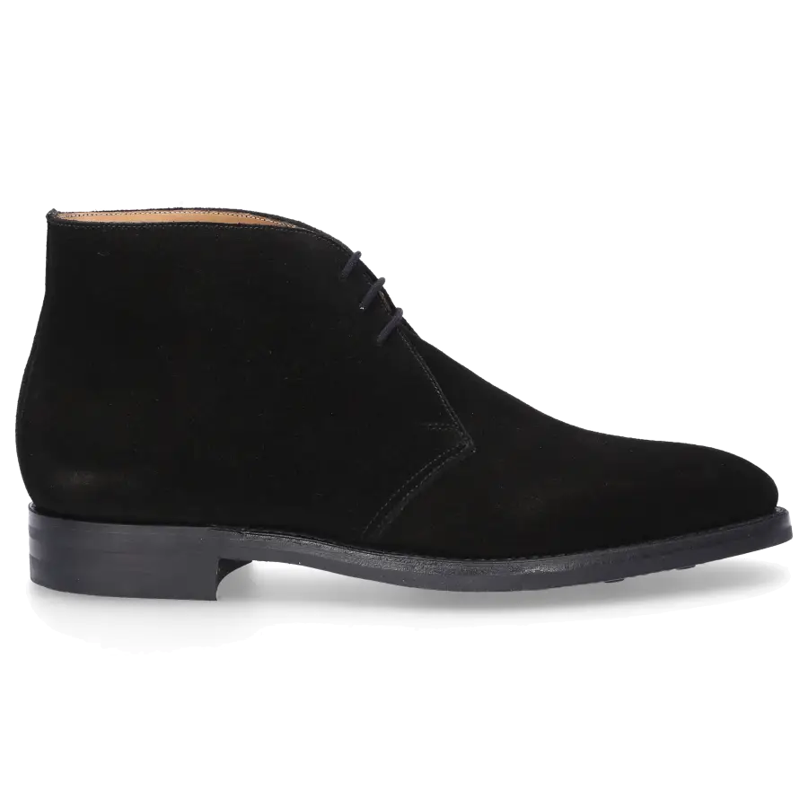 Crockett & Jones - Stiefeletten BODMIN schwarz - schwarz