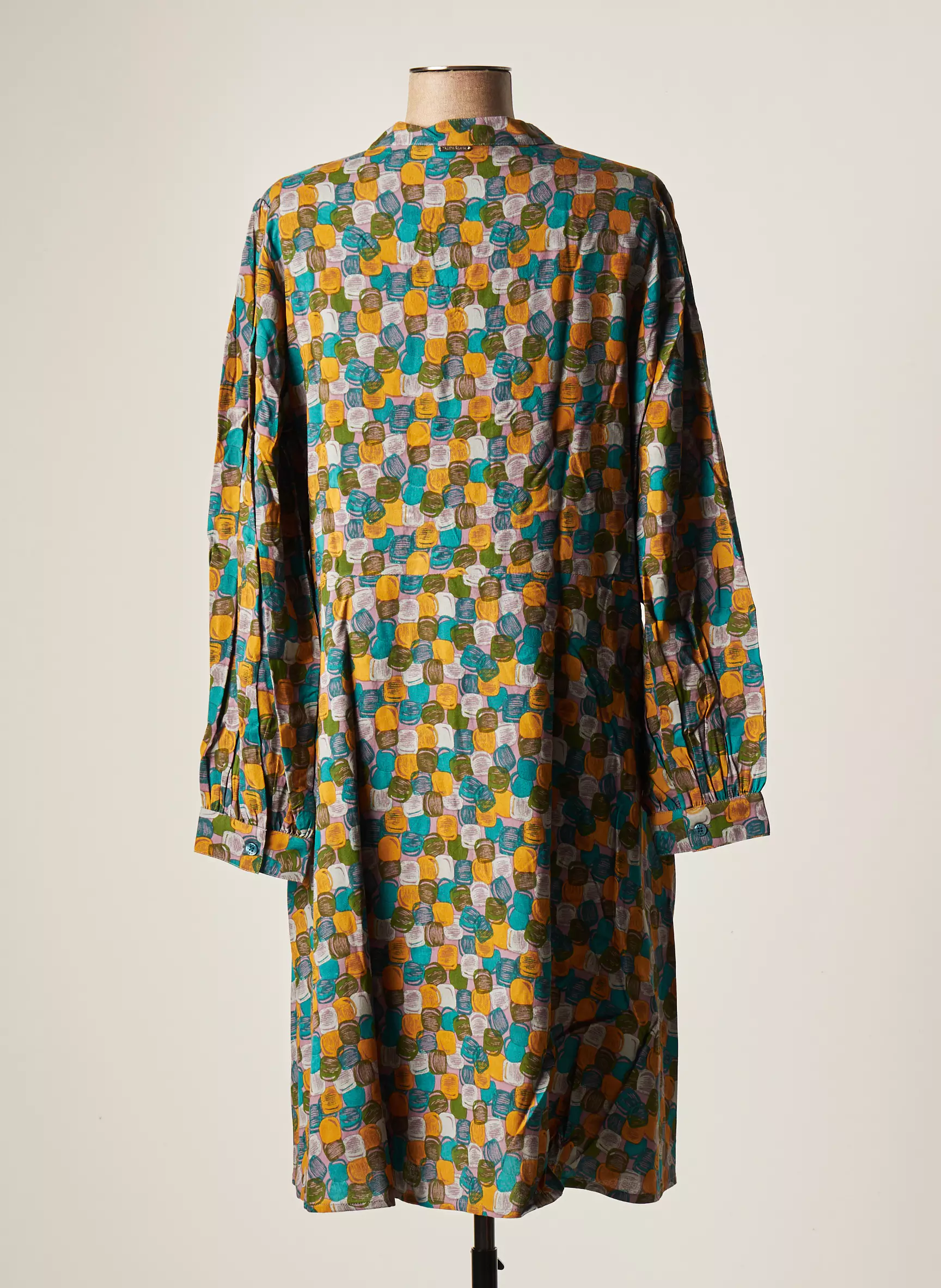 Agathe   Louise Robes Mi Longues Femme couleur gris