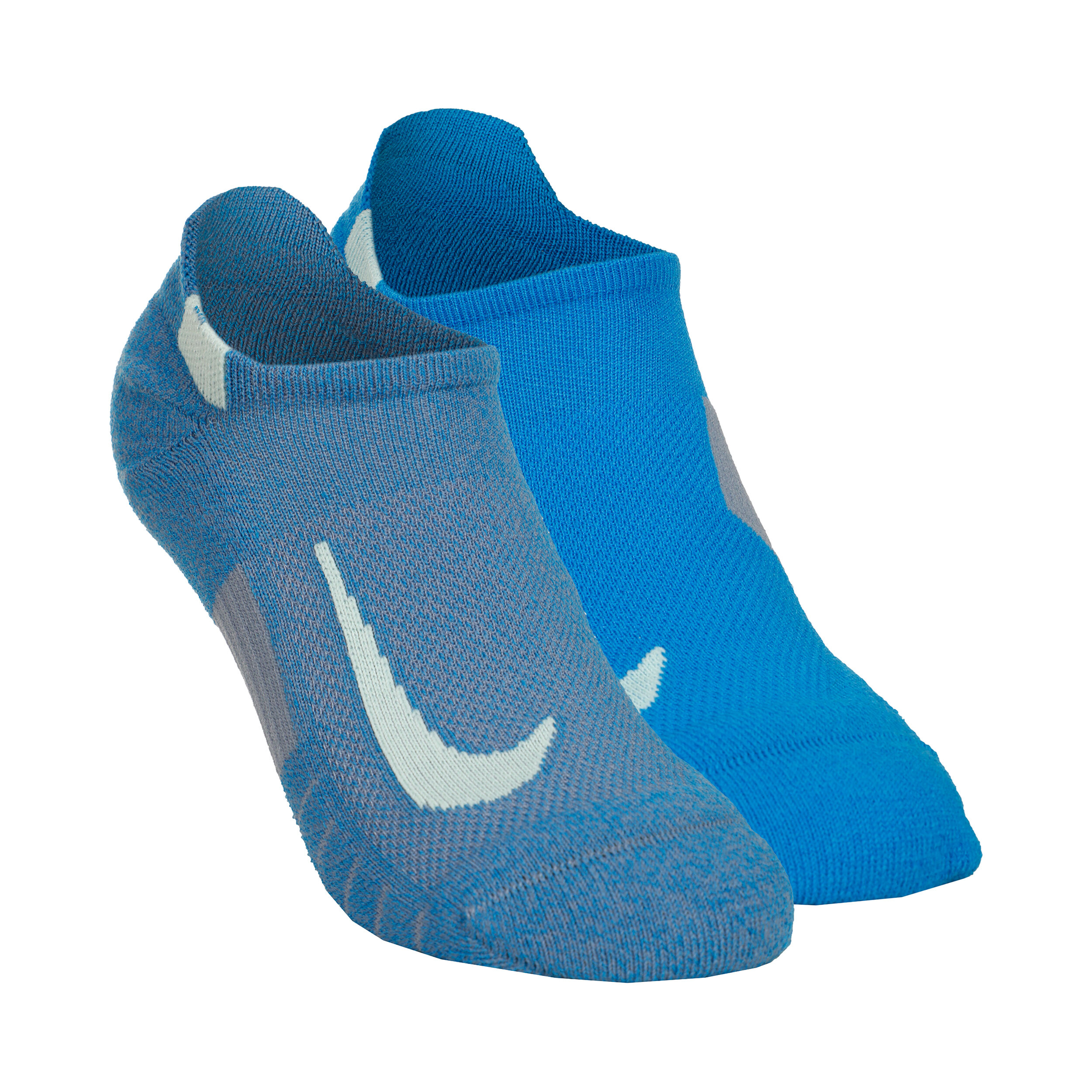 Multiplier No-Show Laufsocken - Blau