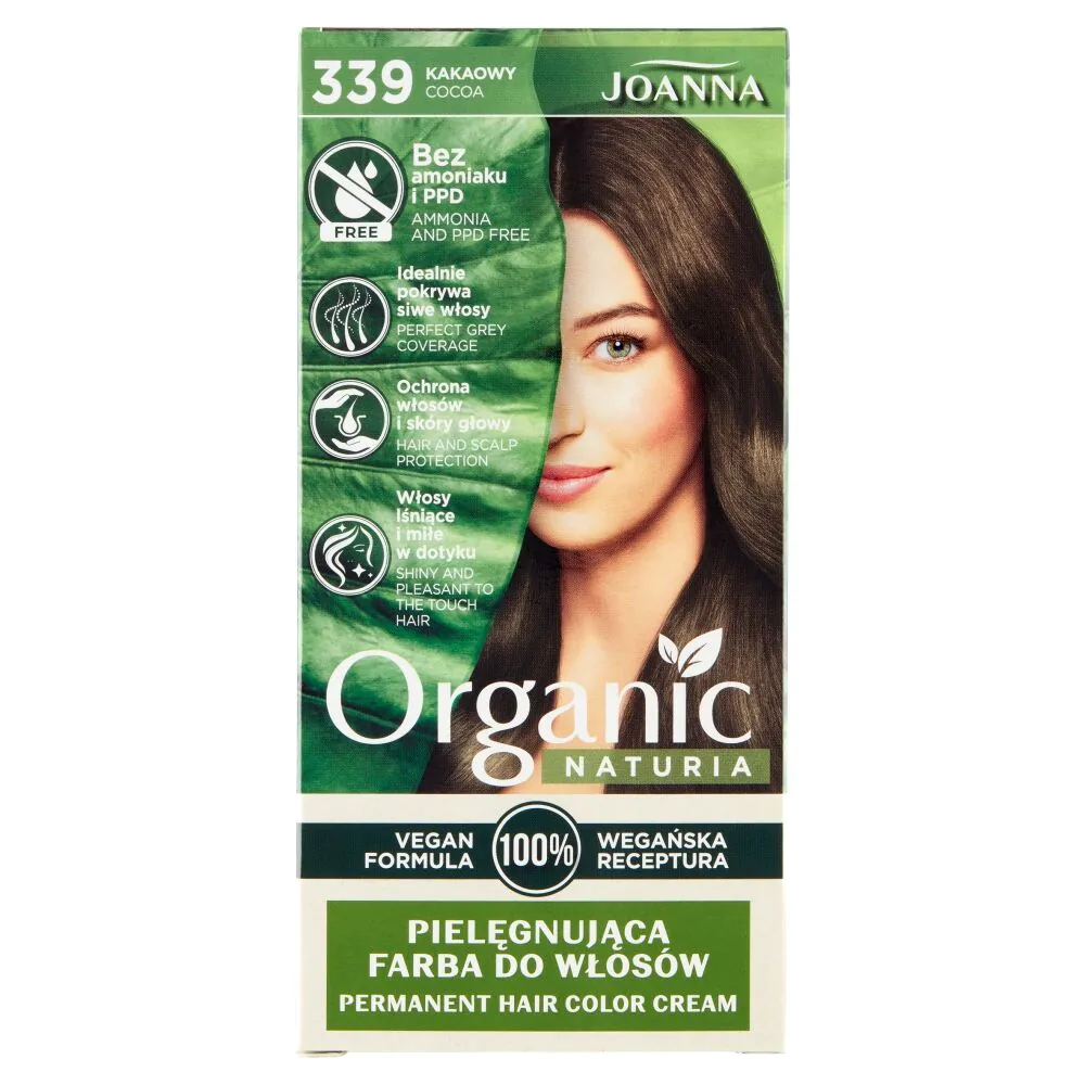 Joanna Naturia Økologisk Vegansk Hårfarve Kakao 339