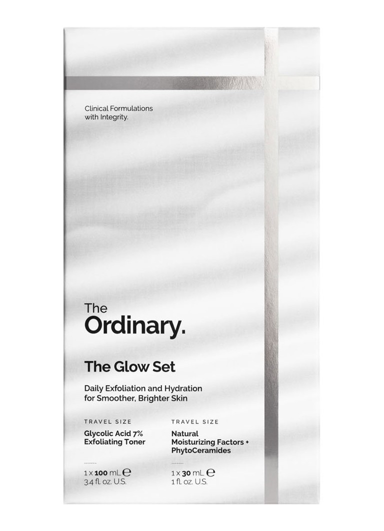 The Ordinary The Glow Set - care set