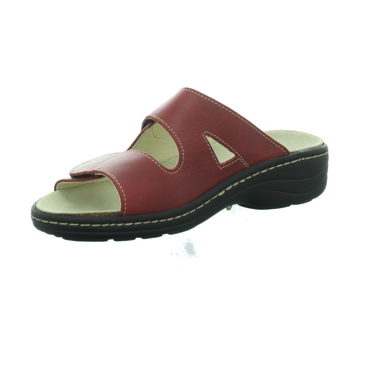 LONGO Pantoletten rot Beq-Pantl-Wörishf-30
