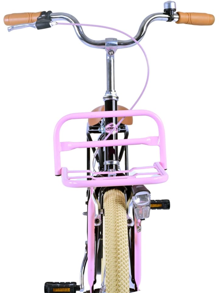 Volare Kinderfahrrad Excellent Fahrrad für Mädchen 20 Zoll Kinderrad Schwarz 6 Jahre günstig kaufen onesize