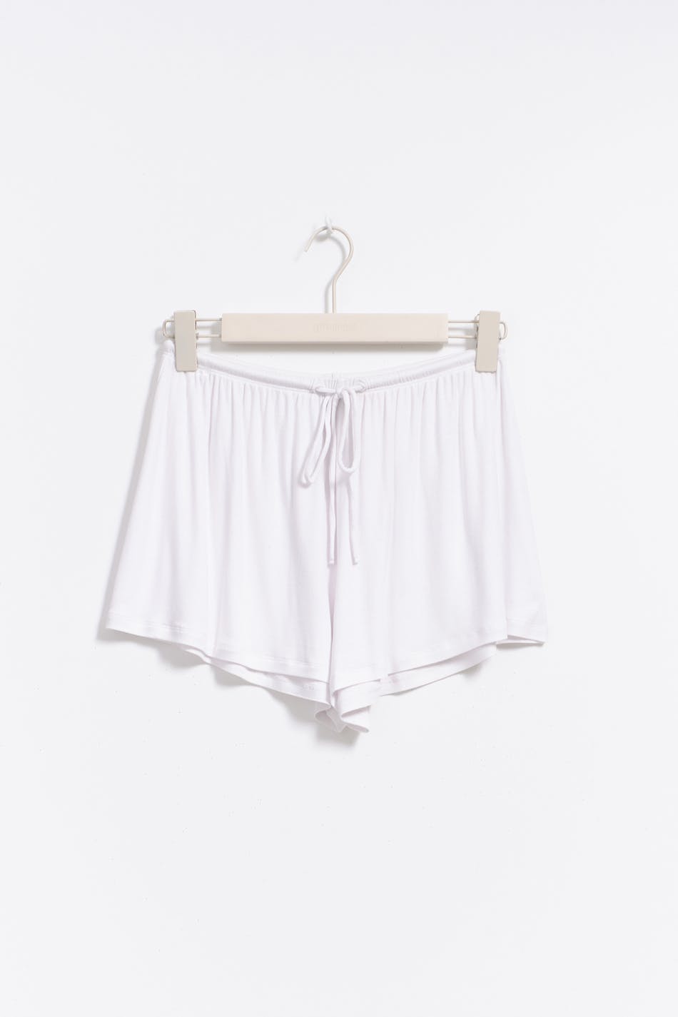 Soft drawstring shorts