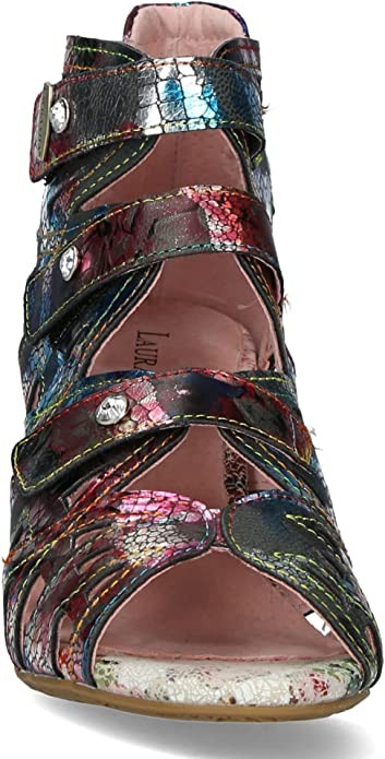 LAURA VITA Klassische Sandalen bunt
