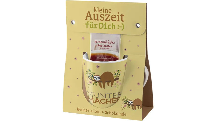 Geschenk für Dich Geschenkset Kleine Auszeit Munter Macher