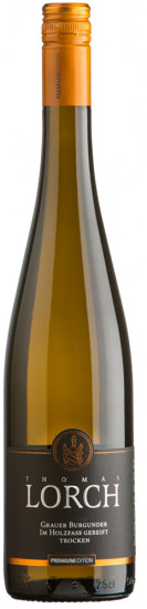 2022 Grauer Burgunder Barrique trocken - Weingut Thomas Lorch