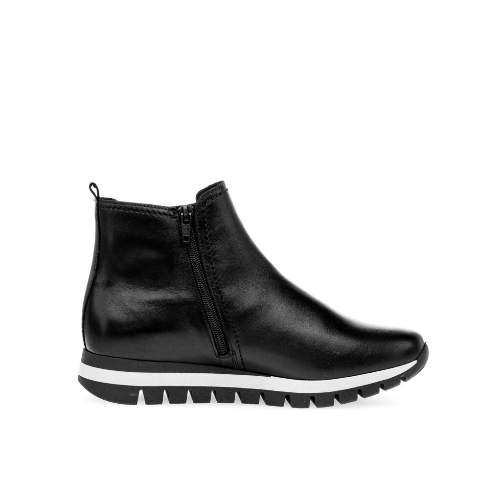Gabor comfort Chelsea Boot schwarz