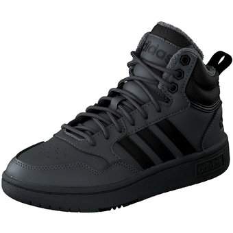 adidas Hoops 3.0 Mid WTR Boot in grau
