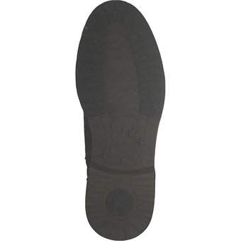 Mustang Schnür Boots in grau