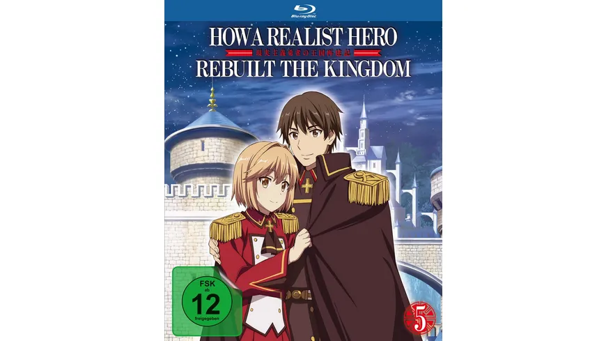 How a Realist Hero Rebuilt the Kingdom - Vol. 5 mit Artcard-Set LTD.