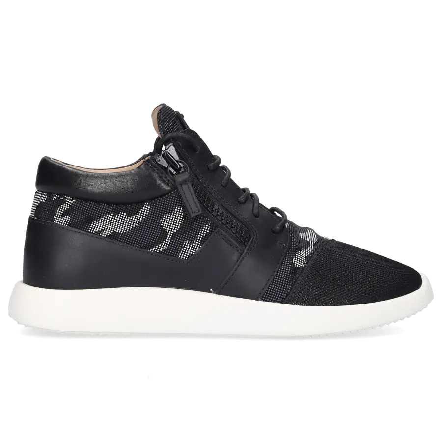 Giuseppe Zanotti - Sneaker high MEGATRON Kalbsleder - schwarz