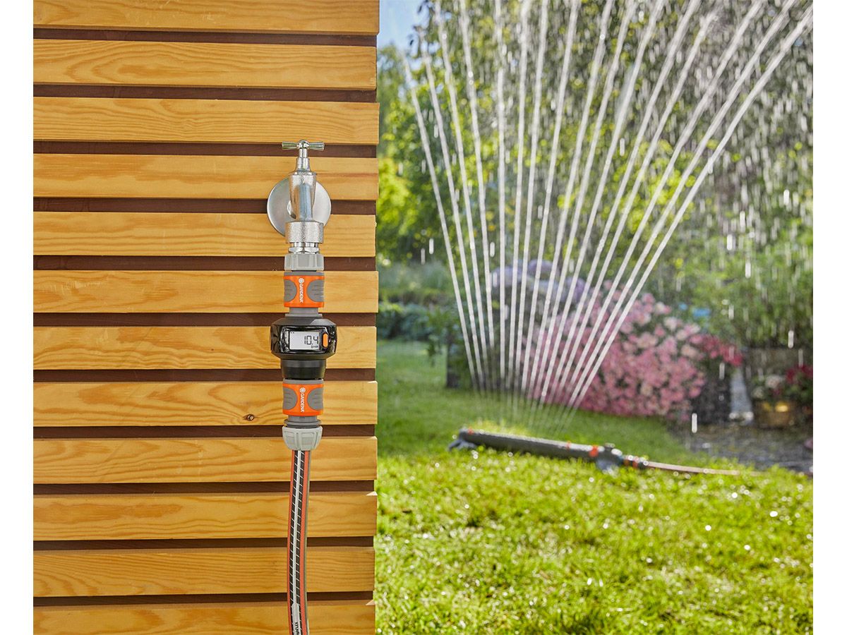 Gardena Wassermengenzähler