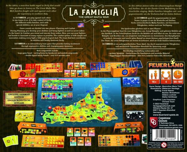La Famiglia (deutsch/engl.)