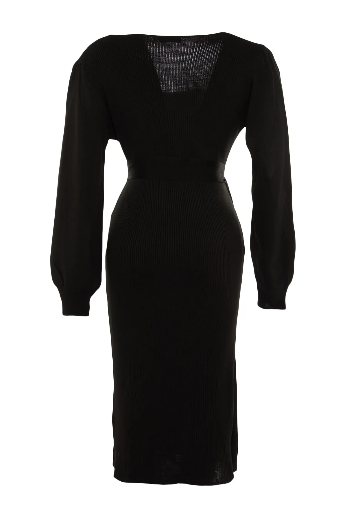 Trendyol Curve  Große Größen in Kleid - Schwarz - Bodycon