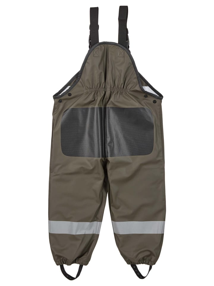 Sterntaler Funktions-Regenhose ungefüttert uni in dunkelgrün günstig kaufen