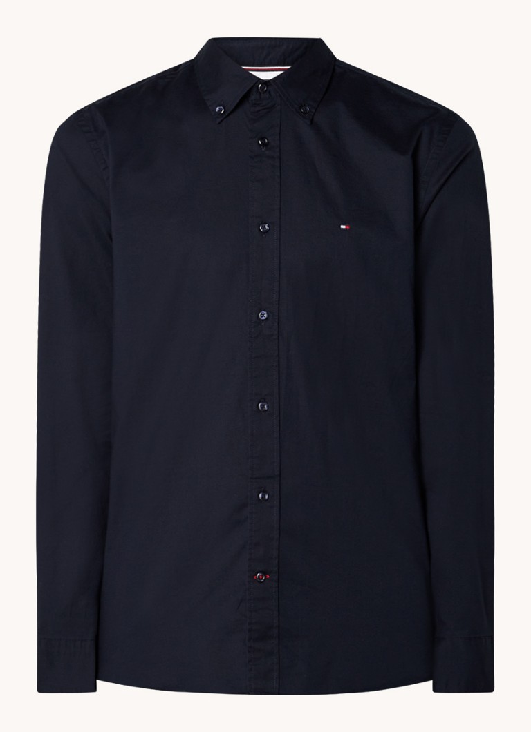Tommy Hilfiger majica regular fit z vezenim logotipom