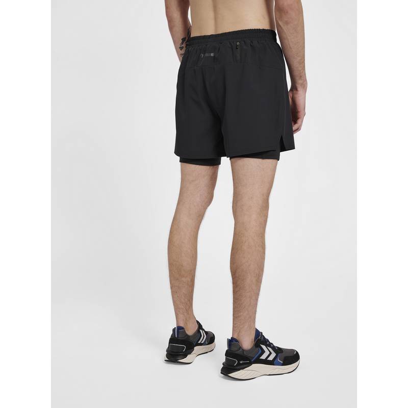 hummel hmlMT FORCE 2 IN 1 SHORTS Sweatshorts Herren