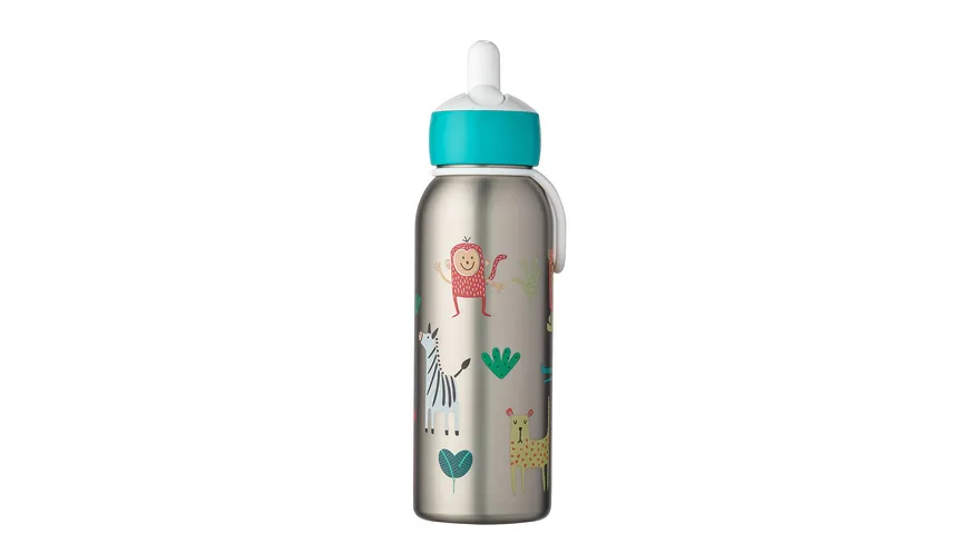 MEPAL Thermoflasche Campus Flip-Up Animal Friends 0,35l