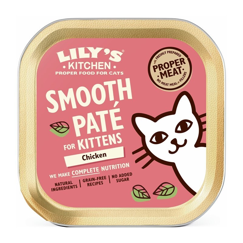 LILY'S KITCHEN Nassfutter LILY'S KITCHEN Kitten 19x85g