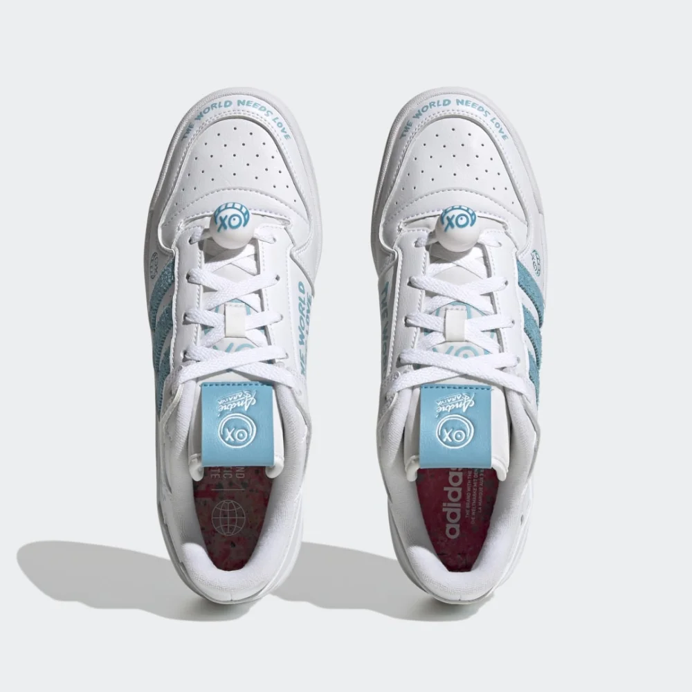 adidas Forum Low Classic Andr CL x Saraiva FZ6353 / weiss