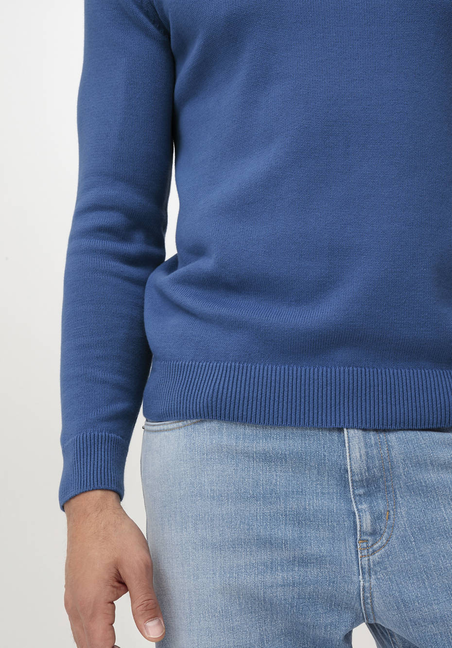 Pullover aus reiner Bio-Baumwolle