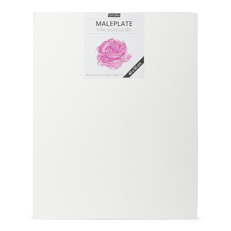 Giform Maleplate 40x50 cm