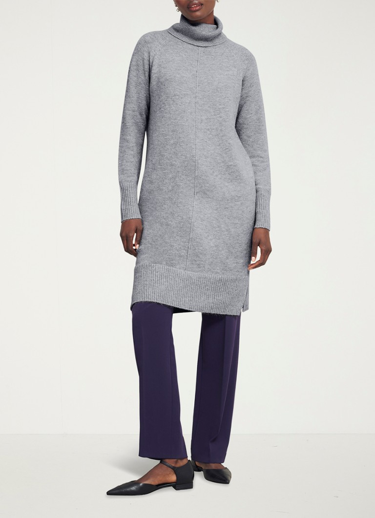 Abito maglione di media lunghezza Nessa di Hobbs, in misto lana d'alpaca.