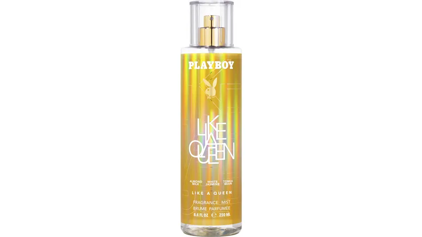 PLAYBOY Körperspray Like a Queen 250 ml