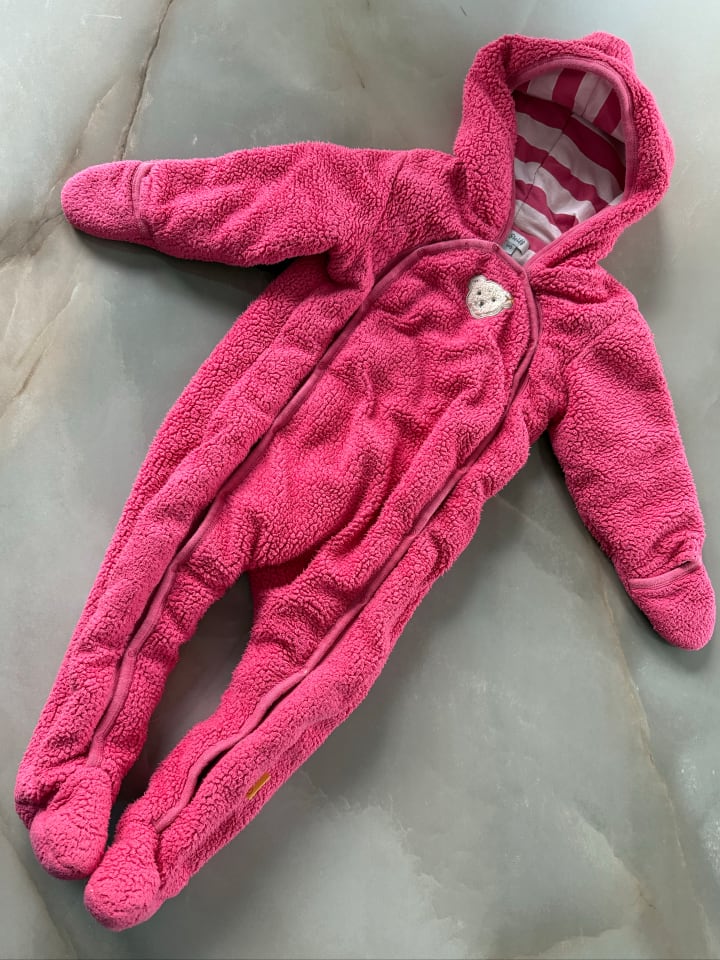 Steiff Overall in Pink günstig kaufen 86