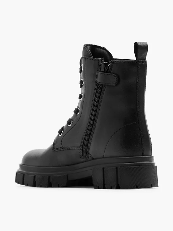 ESPRIT Leder Schnürboots