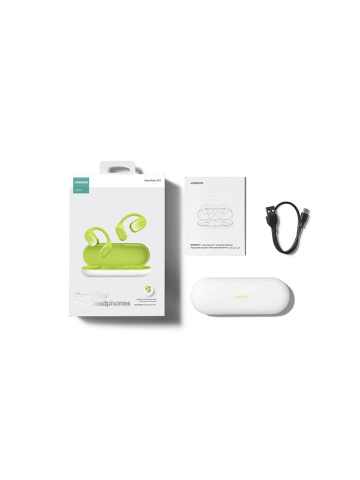 COFI 1453 Joyroom Openfree JR-OE1 kabellose On-Ear-Kopfhörer Grün in Grün günstig kaufen onesize