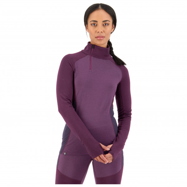 Mons Royale - Women's Olympus Half Zip - Merinounterwäsche