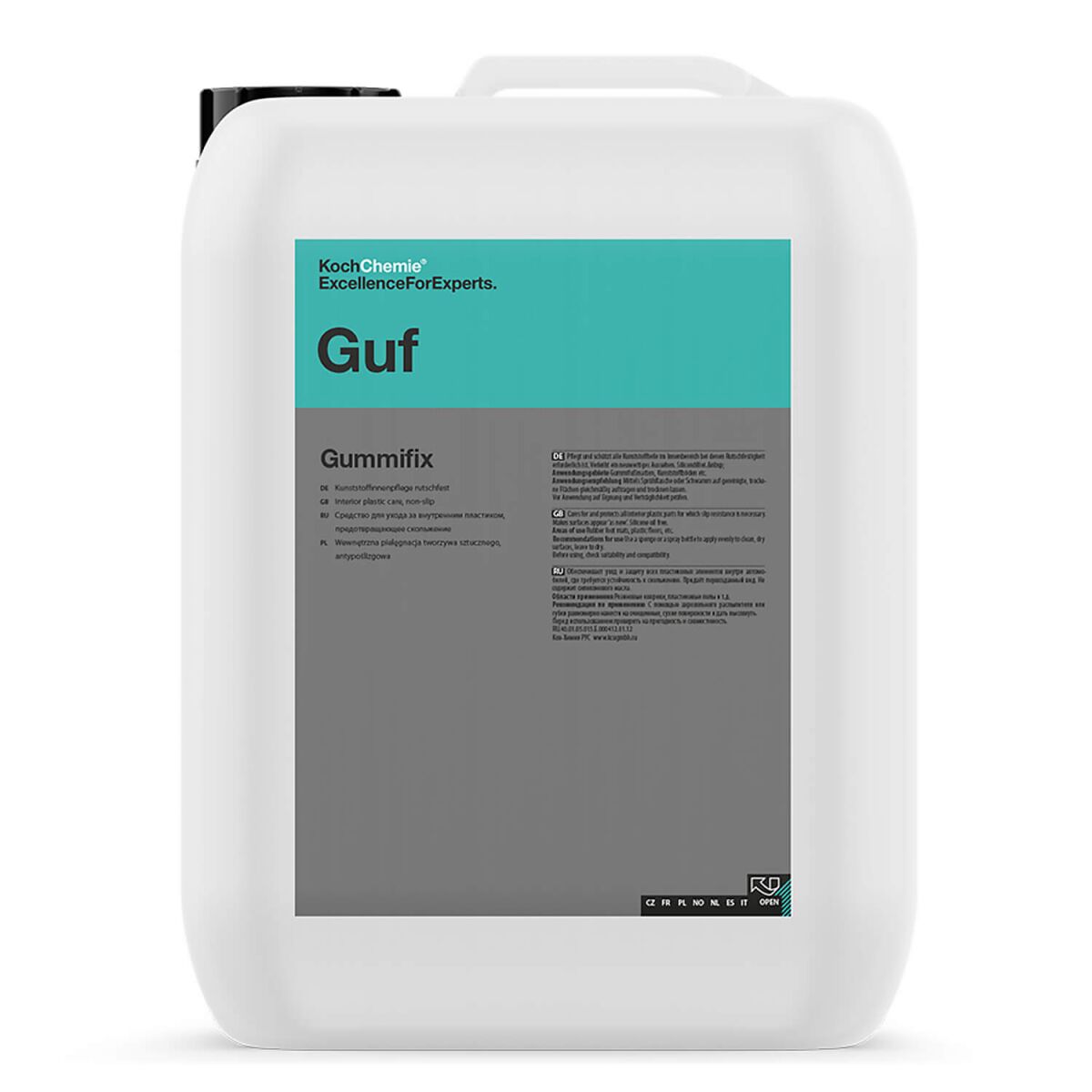Koch Chemie Gummifix Kunststoffinnenpflege rutschfest 10L
