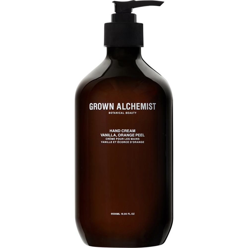 Grown Alchemist Hand Cream Vanilla & Orange Peel Lotion pour les mains