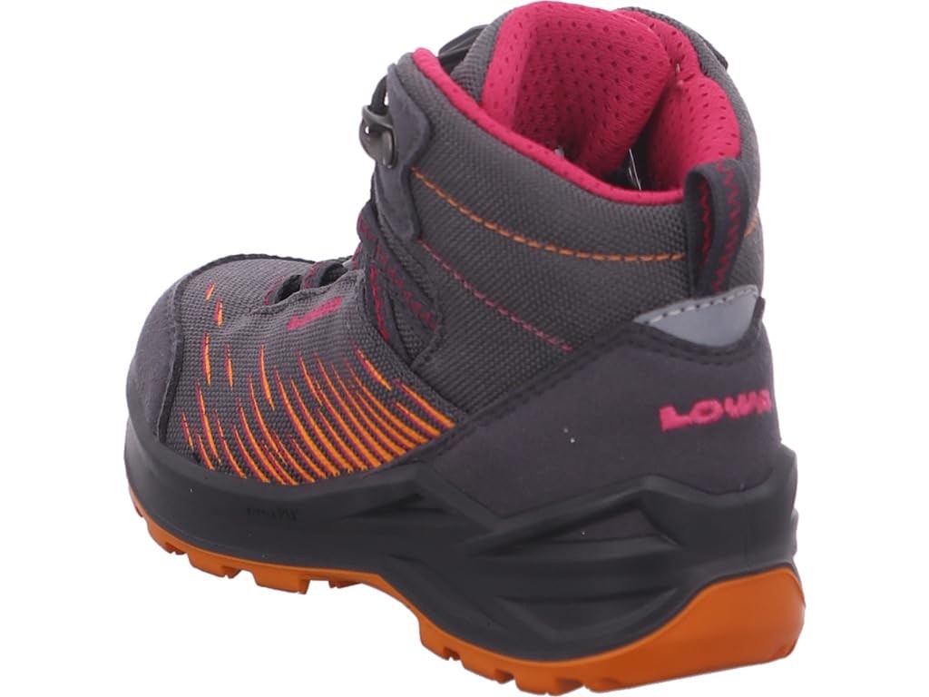 LOWA Stiefel Mädchen grau
