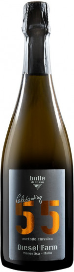 2019 Celebrating 55 Spumante Metodo Classico Bio - Diesel Farm