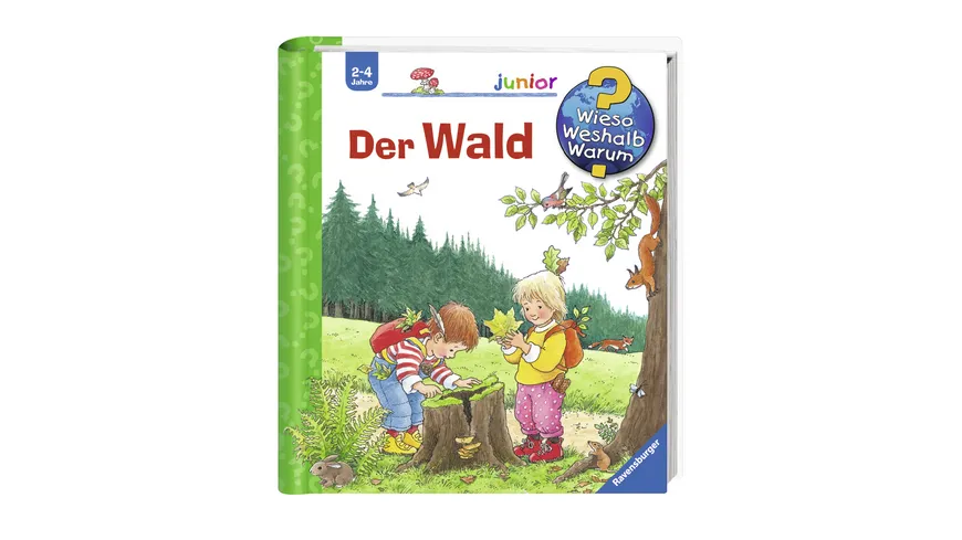 Ravensburger - Wieso? Weshalb? Warum? junior: Der Wald, Band 6