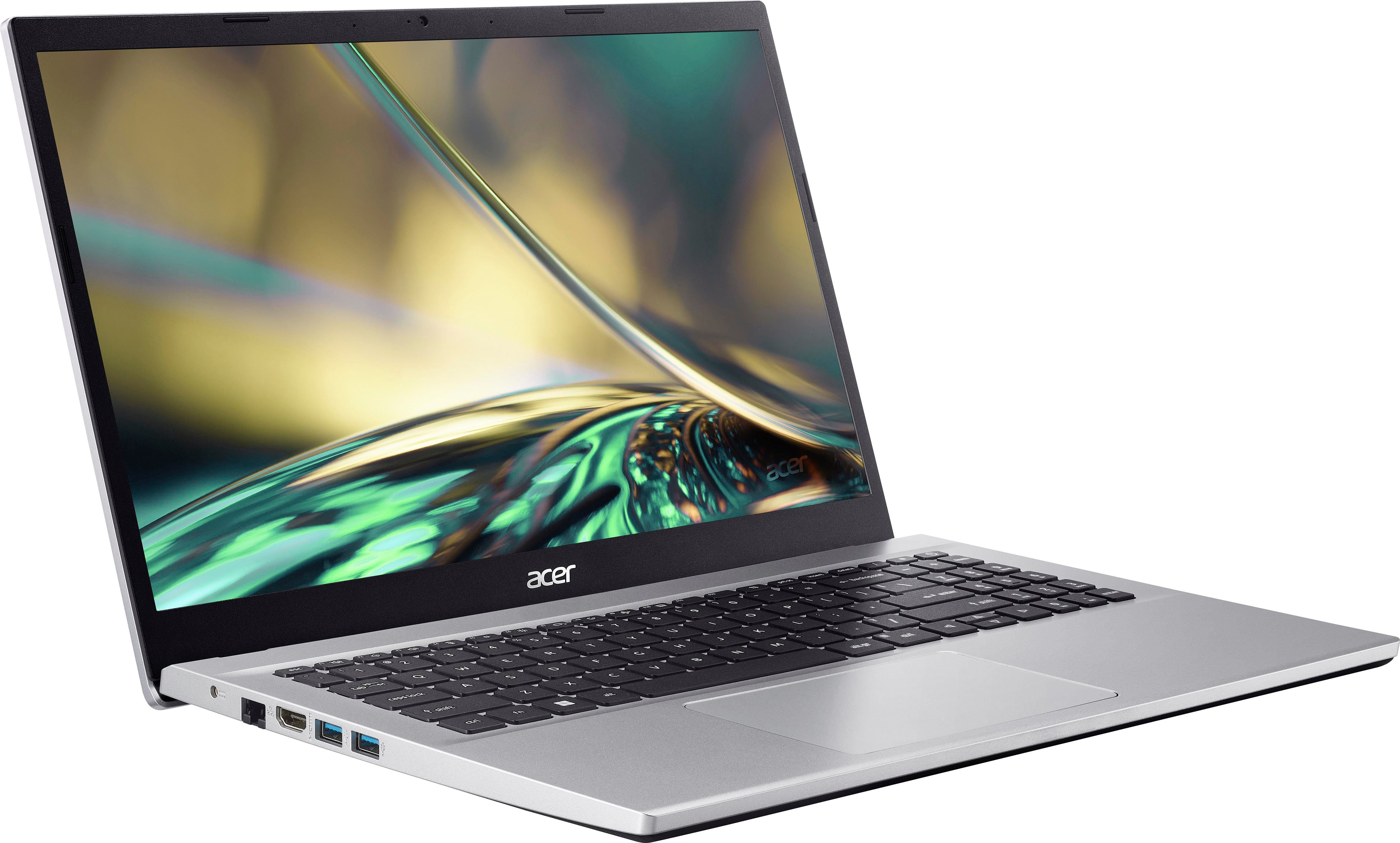 Acer Aspire 3 A315-59-37N8 Notebook (39,62 cm/15,6 Zoll, Intel Core i3 1215U, UHD Graphics, 512 GB SSD)