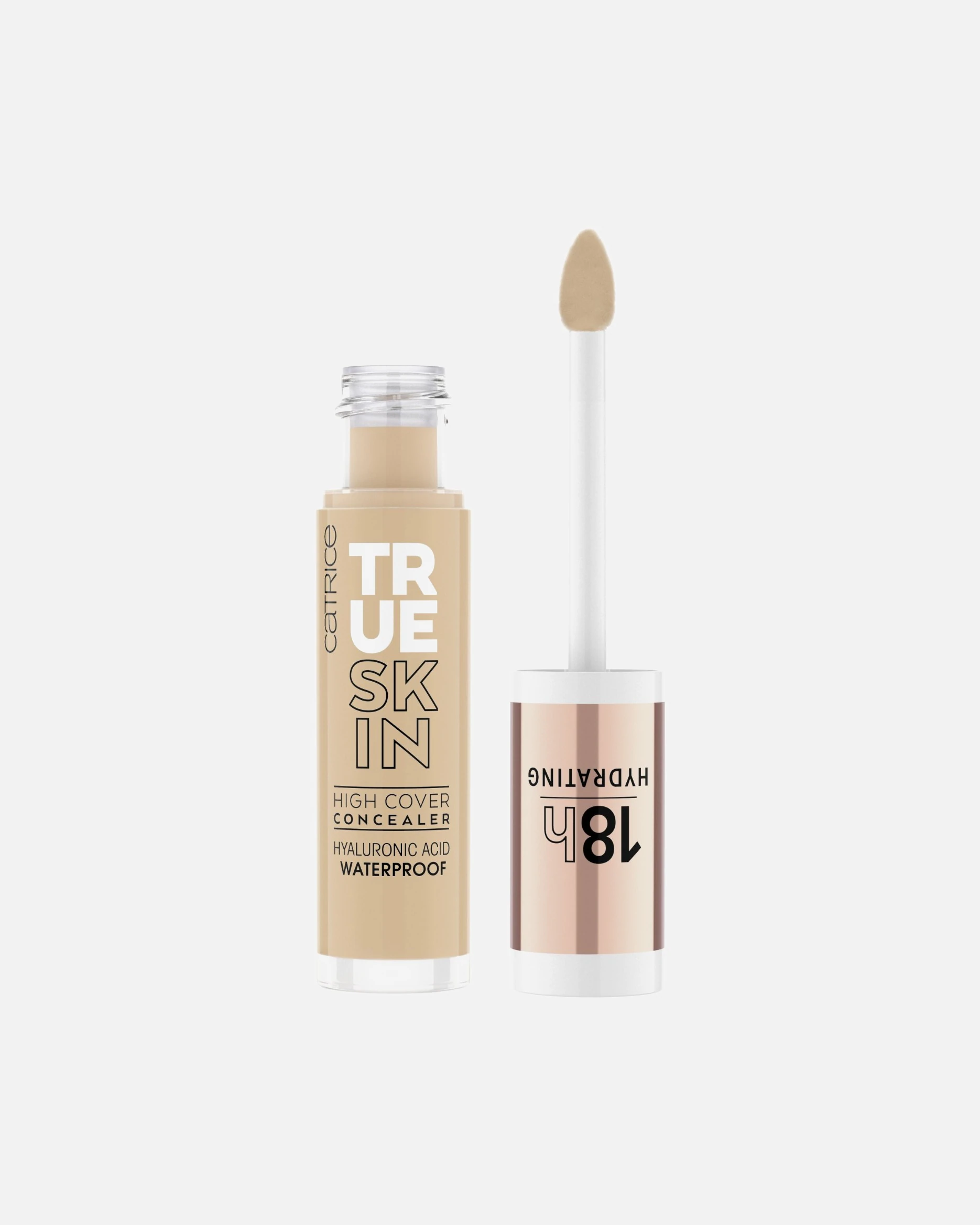 Catrice True Skin High Cover Concealer, high coverage, 039 Warm Olive