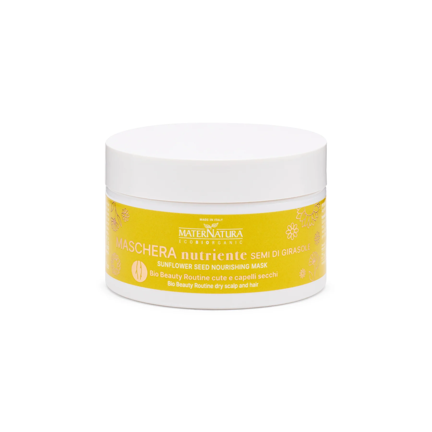 Acondicionadores, mascarillas y aceites - Mascarilla capilar reestructurante con semillas de girasol - Mascarilla capilar hidratante, mascarilla capilar reparadora