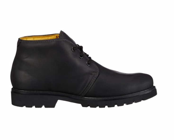 PANAMA JACK Schnür-Stiefeletten schwarz Panama Bota C3