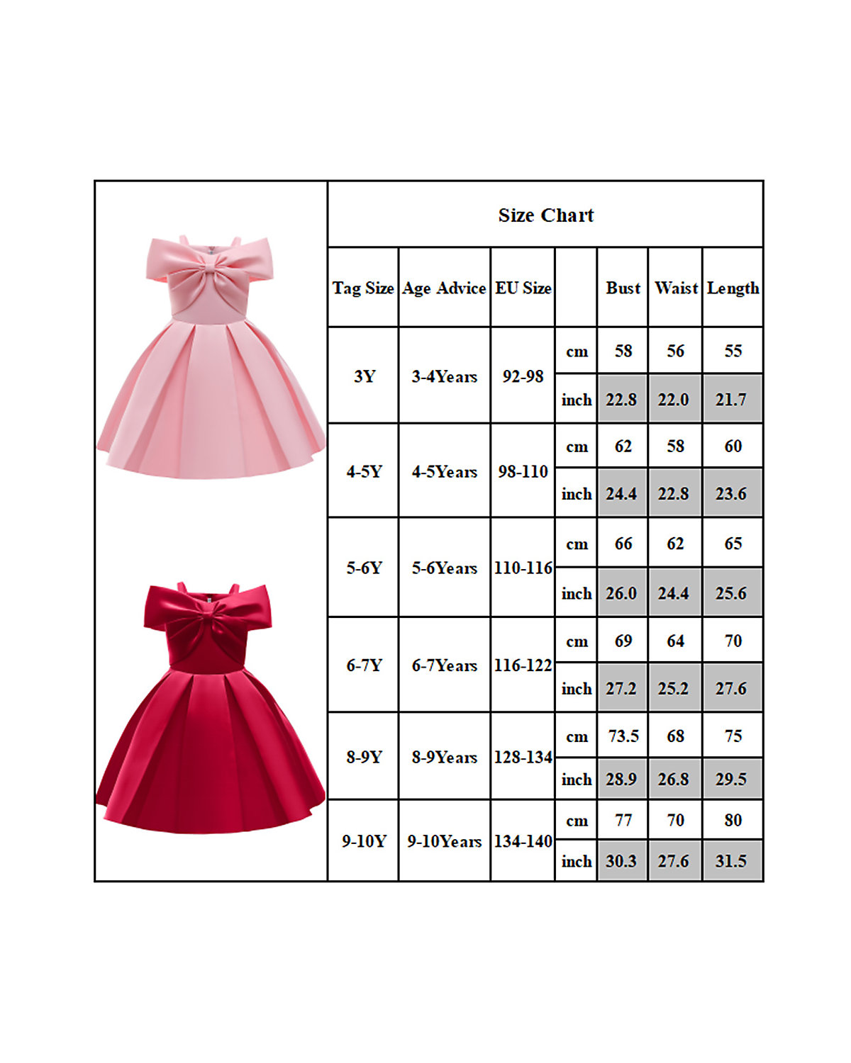 frler Partykleid Kleider für Mädchen