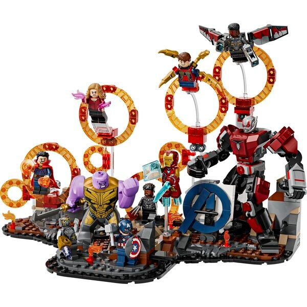 LEGO Marvel 76323 Maščevalci: Končna igra, zadnja bitka