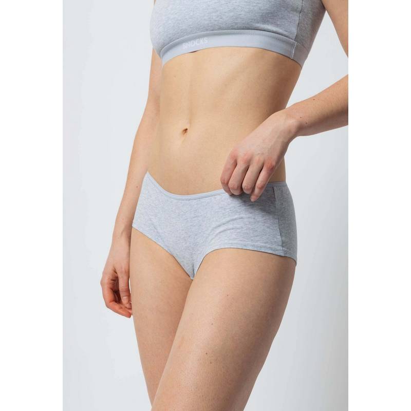 Snocks Hipster aus Bio-Baumwolle Unterhose Damen