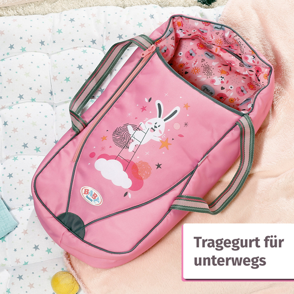 BABY born® Schlaf- und Tragetasche