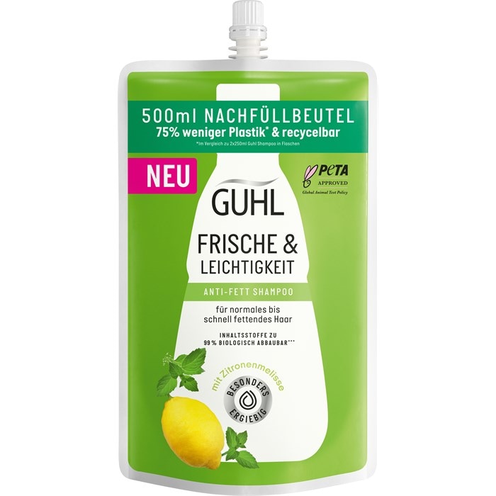 Frische & Leichtigkeit Anti-Fett Shampoo