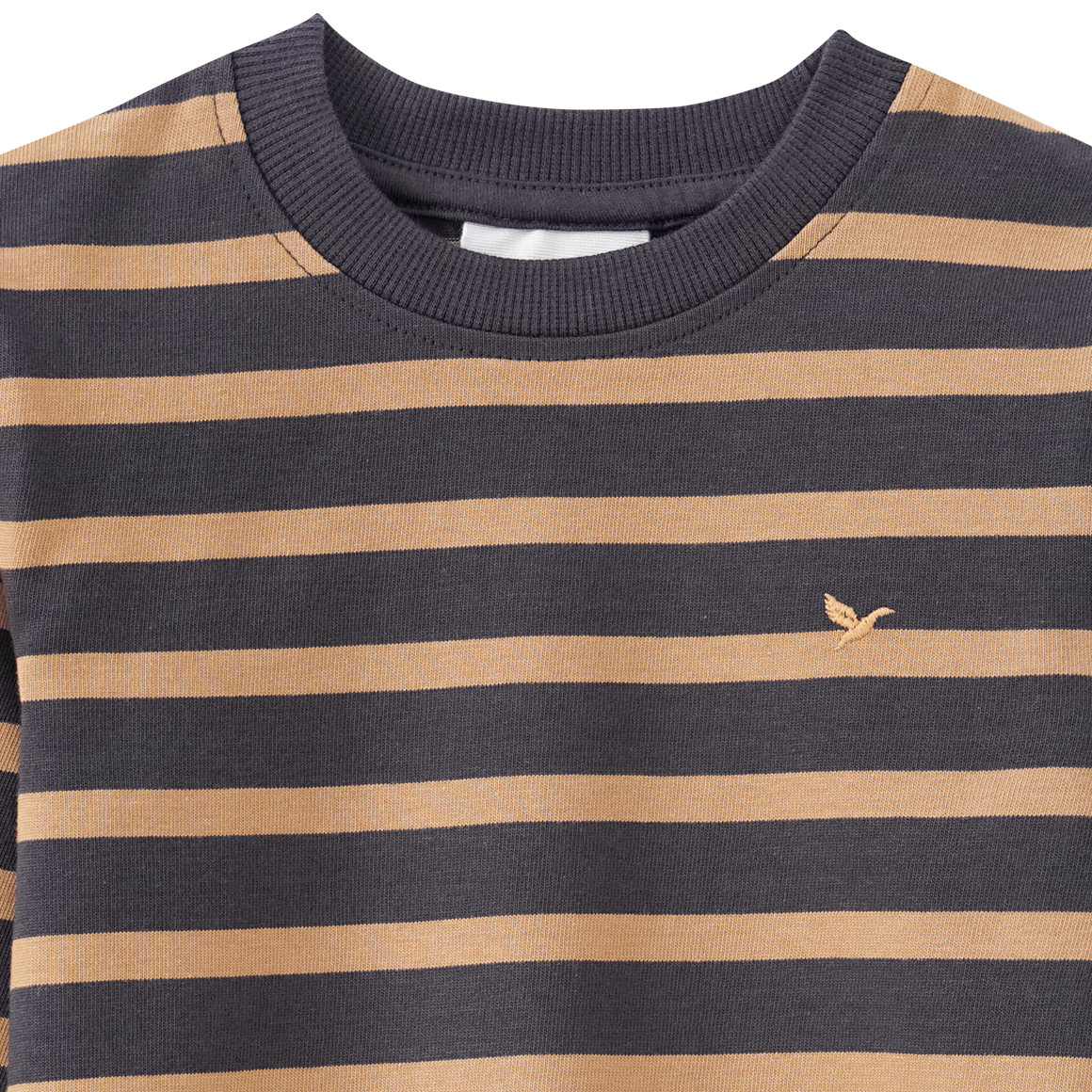 Jungen Langarmshirt im Ringel-Look